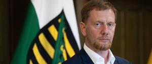 Der sächsische Ministerpräsident Michael Kretschmer (CDU).
