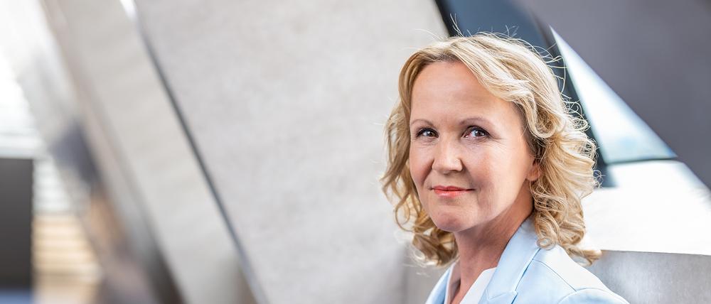 Bundesumweltministerin Steffi Lemke (Grüne) im Ministerium.