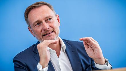 Christian Lindner.