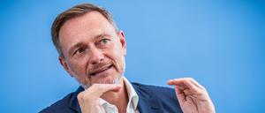 Christian Lindner (FDP), Bundesminister der Finanzen.