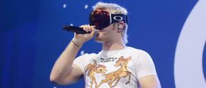 Ski Aggu beim OMR Festival in Hamburg