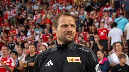 Bo Svensson steht vor seinem ersten Bundesligaspiel mit dem 1. FC Union Berlin.