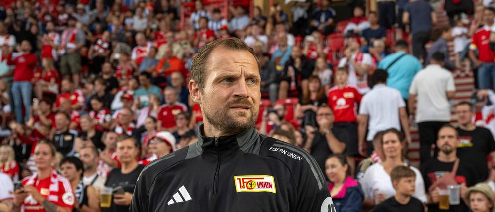 Bo Svensson steht vor seinem ersten Bundesligaspiel mit dem 1. FC Union Berlin.