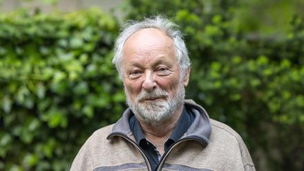 Bürgerrechtler Martin Böttger. 