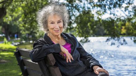 Margaret Atwood, 1939 im kanadischen Ottawa geboren und heute in Toronto zu Hause.