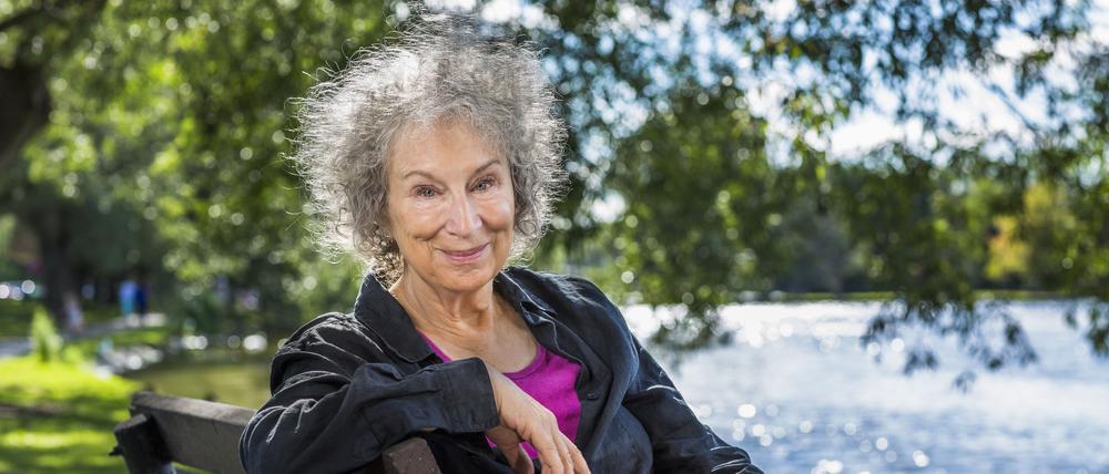Margaret Atwood, 1939 im kanadischen Ottawa geboren und heute in Toronto zu Hause.