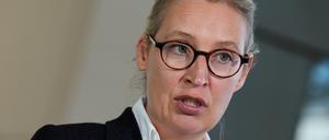 Co-Chefin der AfD: Alice Weidel. 