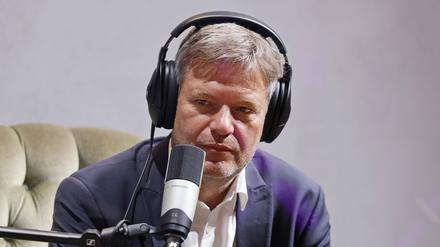 Bundeswirtschaftsminister und Vizekanzler: Robert Habeck (Grüne).