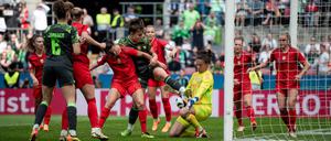 Das letzte Duell zwischen Bayern und Wolfsburg gewann der VfL im DFB-Pokalfinale.