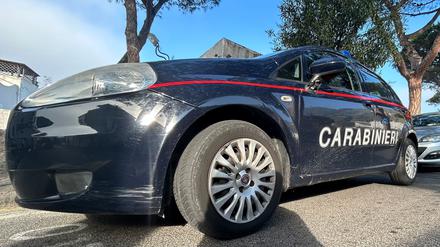 Italienische Polizei.