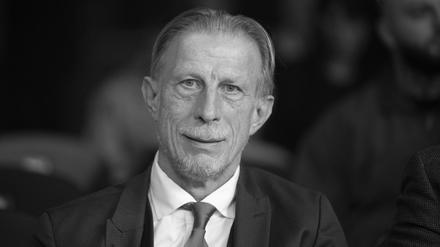 Der langjährige Fußballtrainer Christoph Daum ist tot.