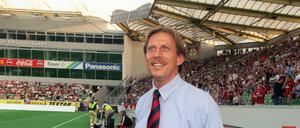 Christoph Daum erlebte eine seiner erfolgreichsten Zeiten Ende der Neunziger bei Bayer Leverkusen.