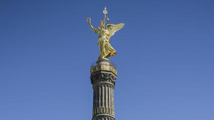 Siegessäule, Großer Stern, Tiergarten, Mitte, Berlin, Deutschland *** Victory Column, Großer Stern, Tiergarten, Mitte, Berlin, Germany