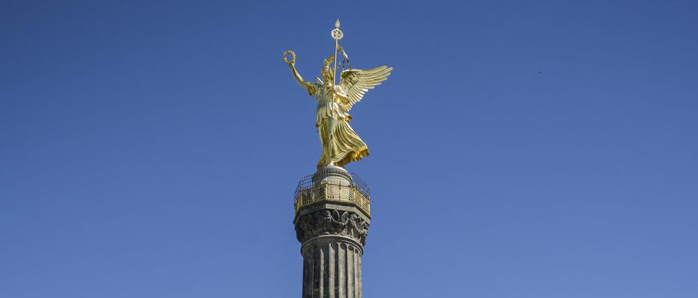 Siegessäule, Großer Stern, Tiergarten, Mitte, Berlin, Deutschland *** Victory Column, Großer Stern, Tiergarten, Mitte, Berlin, Germany