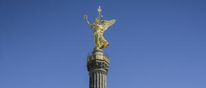 Siegessäule, Großer Stern, Tiergarten, Mitte, Berlin, Deutschland *** Victory Column, Großer Stern, Tiergarten, Mitte, Berlin, Germany