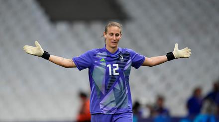 Olympia-Heldin der DFB-Frauen: Ann-Katrin Berger