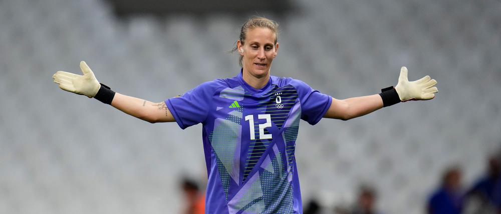 Olympia-Heldin der DFB-Frauen:  Ann-Katrin Berger