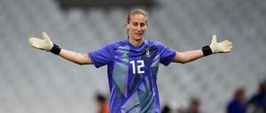 Olympia-Heldin der DFB-Frauen:  Ann-Katrin Berger