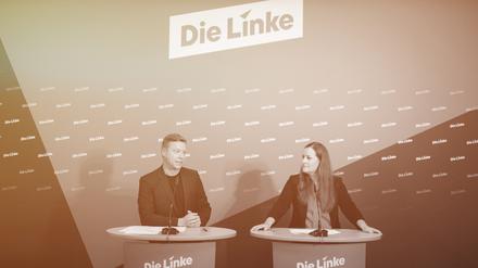 Die Linkspartei benötigt auch neue Vorsitzende. 