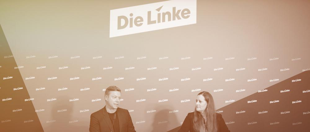 Die Linkspartei benötigt auch neue Vorsitzende. 