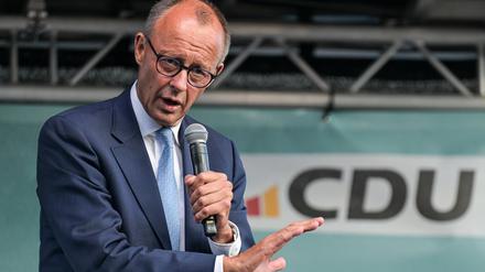 CDU-Chef Friedrich Merz.