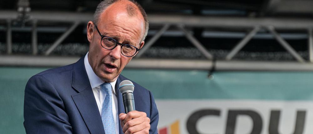 CDU-Chef Friedrich Merz.