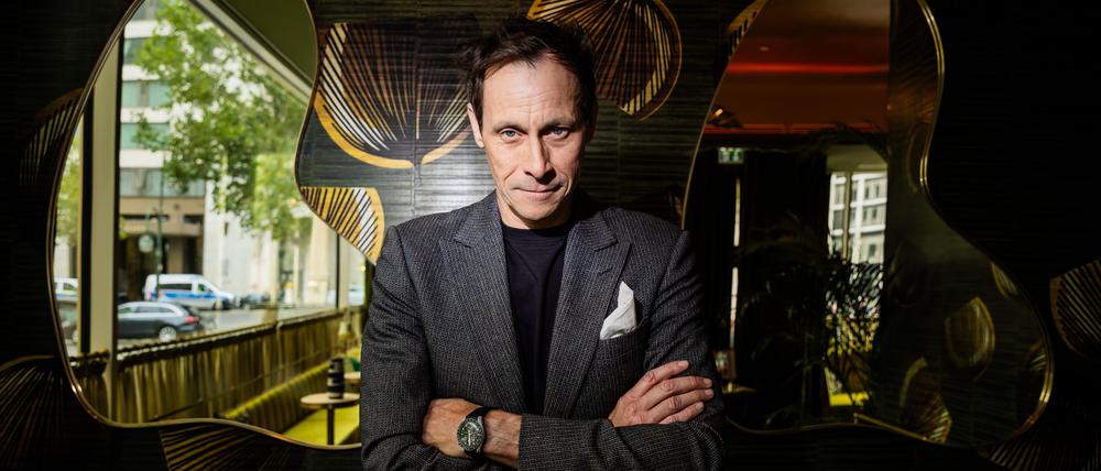 Der Schauspieler Marc Hosemann wurde für seine Darstellung im Film „Sophia, der Tod und ich“ mit dem Ernst-Lubitsch-Preis 2024 ausgezeichnet.