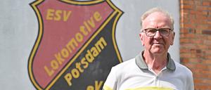 Jürgen Happich vom ESV Lokomotive Potsdam