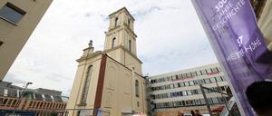 Eröffnung Garnisonkirche.  Festakt zur Eröffnung des Turms der Garnisonkirche Potsdam.