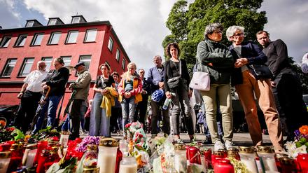 Der Solinger Kirchplatz am Sonntag.