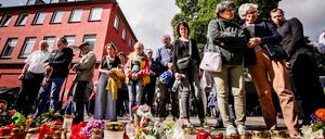 Der Solinger Kirchplatz am Sonntag.