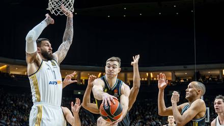 Riesige Herausforderung. Ziga Samar trifft mit Alba in der Euroleague auch auf das Starensemble von Real Madrid. 