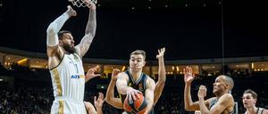 Riesige Herausforderung. Ziga Samar trifft mit Alba in der Euroleague auch auf das Starensemble von Real Madrid. 
