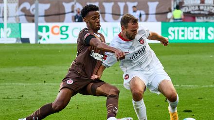 Viel Kampf, aber kein Ertrag. St. Pauli muss sich steigern, wenn der Klassenerhalt realistisch bleiben soll.