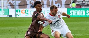Viel Kampf, aber kein Ertrag. St. Pauli muss sich steigern, wenn der Klassenerhalt realistisch bleiben soll.