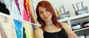 Woll- und Häkelladen in Potsdam-West mit Spezialiserung auf Amigurumi-Häkelprojekte und einer kleinen Ecke an selbstgefertigten Produkten. Inhaberin Mandy Dörre.