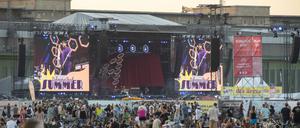 Das Konzert der Ärzte am vergangenen Sonnabend auf dem Tempelhofer Feld war ein Modellversuch für mehr Nachhaltigkeit bei Großveranstaltungen. 
