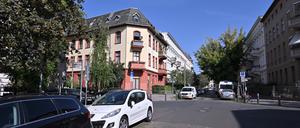 Eine typische Straße in der Brandenburger Vorstadt – die Sellostraße.