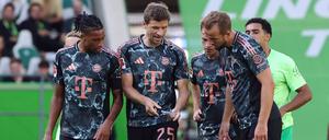 Thomas Müller wusste nicht wohin mit dem Zettel seines Trainers und steckte sie kurzerhand in die Unterhose. 