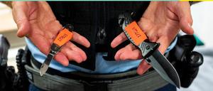 Messer (Symbolbild).