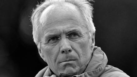 Die schwedische Fußball-Trainerlegende Sven-Göran Eriksson ist tot. 