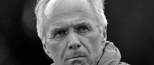 Die schwedische Fußball-Trainerlegende Sven-Göran Eriksson ist tot. 