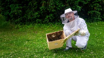 Beekeeper aus Leidenschaft: Torsten Hernandez Trigo.