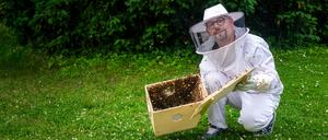 Beekeeper aus Leidenschaft: Torsten Hernandez Trigo.