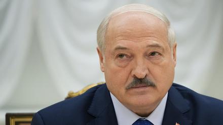 Alexander Lukaschenko.
