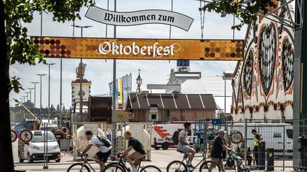 Oktoberfest in München.