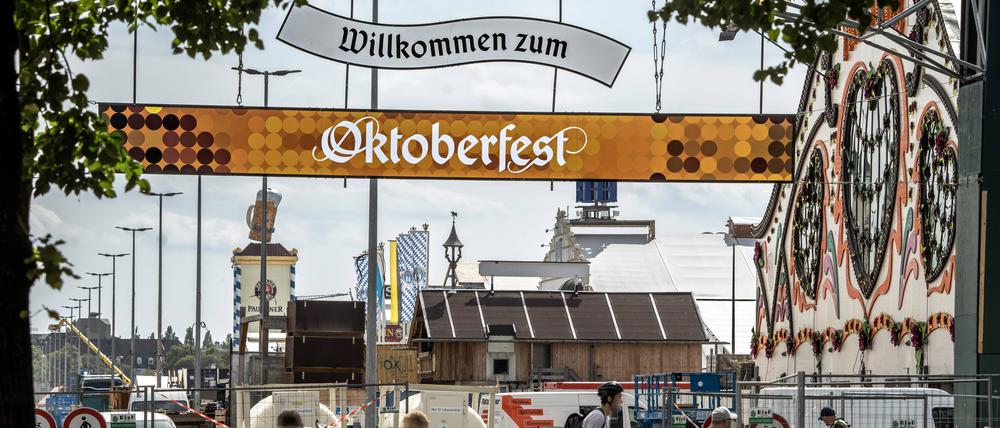 Oktoberfest in München.