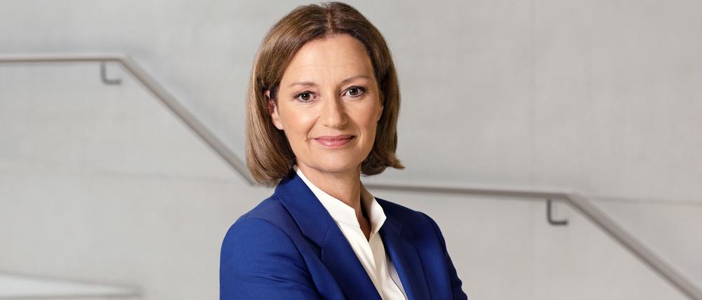 Bettina Schausten arbeitet seit Oktober 2022 als Chefredakteurin des ZDF.