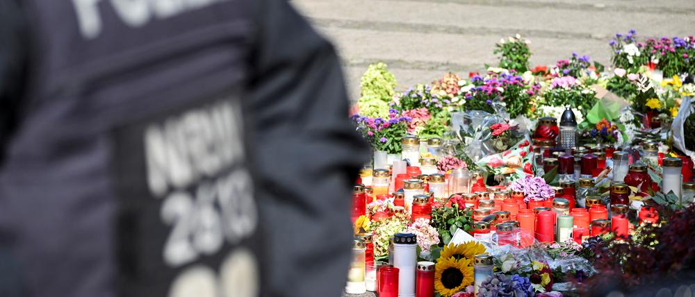 Drei Menschen starben am Freitag in Solingen.