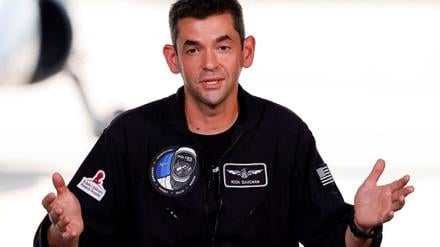 US-Milliardär und Missionschef Jared Isaacman.
